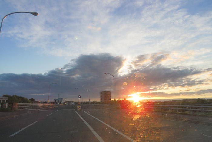 webnews今朝の北見/無加川橋