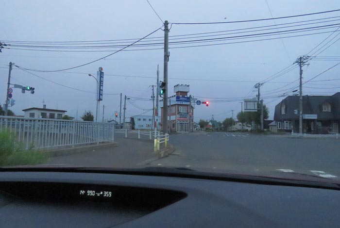 webnews今朝の北見/野付牛自動車学校前