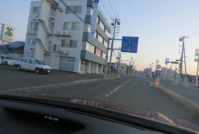 webnews今朝の北見/とん田通り、国道39号交差点