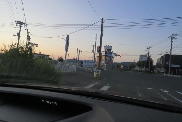 webnews今朝の北見/野付牛自動車学校前