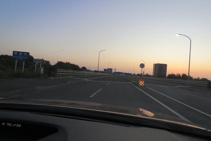 webnews今朝の北見/無加川橋
