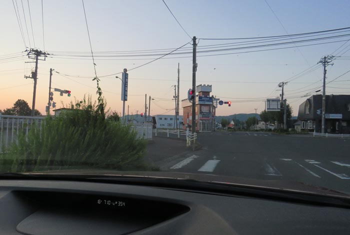 webnews今朝の北見/野付牛自動車学校前