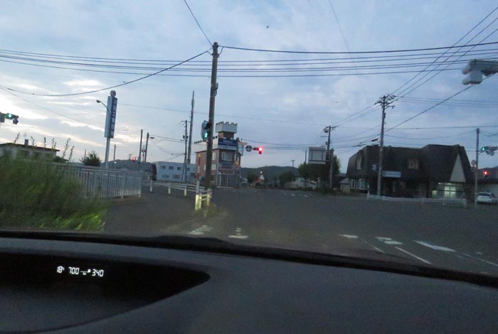 webnews今朝の北見/野付牛自動車学校前