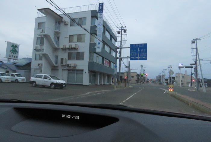 webnews今朝の北見/とん田通り、国道39号交差点