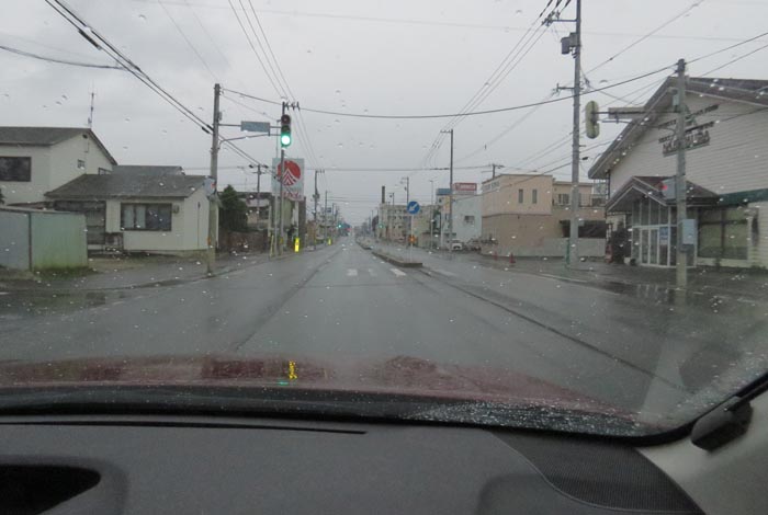 webnews今朝の北見/とん田通り、南大通り交差点から国道39号方向