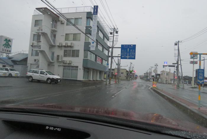webnews今朝の北見/とん田通り、国道39号交差点