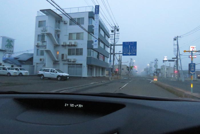webnews今朝の北見/とん田通り、国道39号交差点