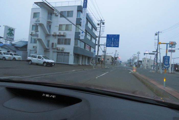 webnews今朝の北見/とん田通り、国道39号交差点