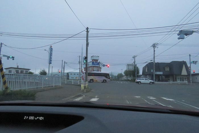 webnews今朝の北見/野付牛自動車学校前