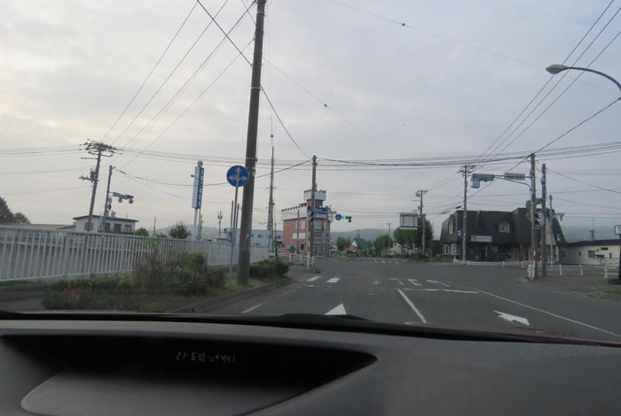 webnews今朝の北見/野付牛自動車学校前