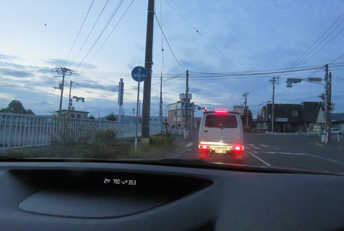 webnews今朝の北見/野付牛自動車学校前