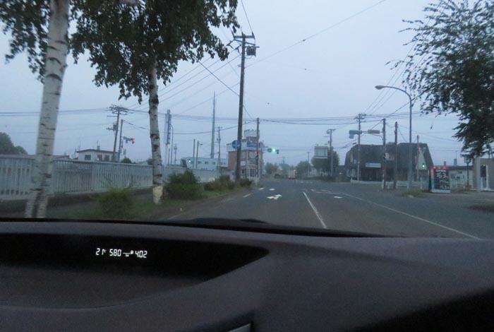 webnews今朝の北見/野付牛自動車学校前