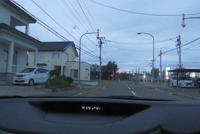webnews今朝の北見/西5号線、南岸通りの交差点