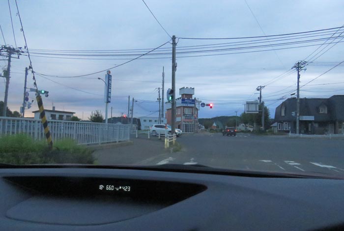 webnews今朝の北見/野付牛自動車学校前