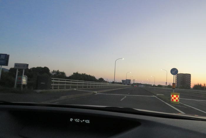 webnews今朝の北見/無加川橋