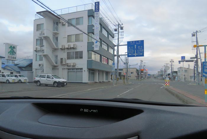 webnews今朝の北見/とん田通り、国道39号交差点