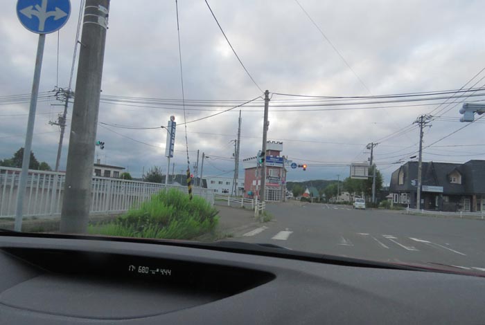 webnews今朝の北見/野付牛自動車学校前