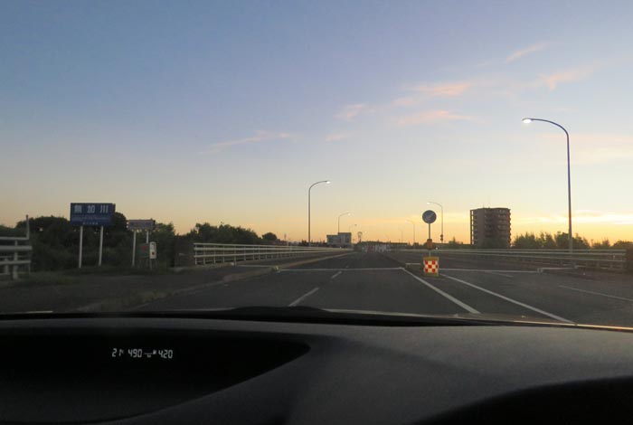 webnews今朝の北見/無加川橋