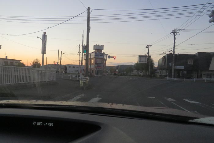 webnews今朝の北見/野付牛自動車学校前