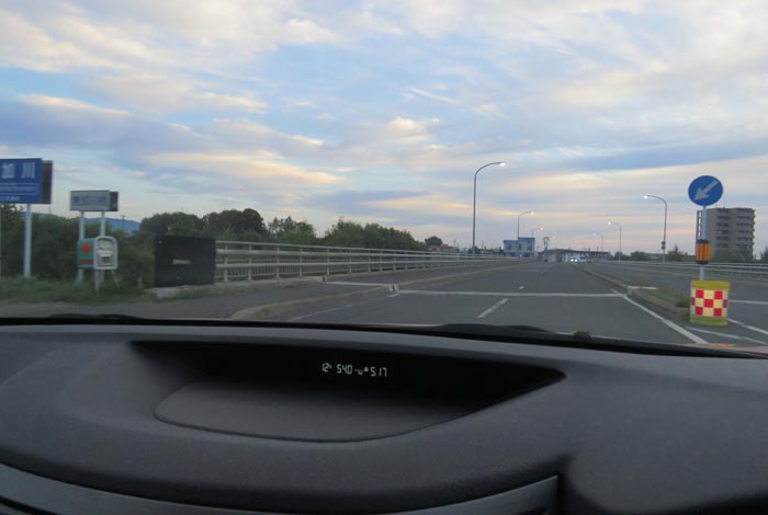 webnews今朝の北見/無加川橋