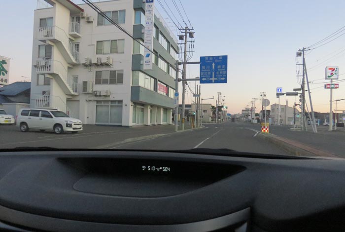 webnews今朝の北見/とん田通り、国道39号交差点