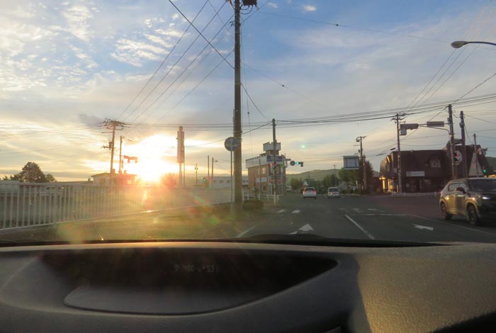webnews今朝の北見/野付牛自動車学校前