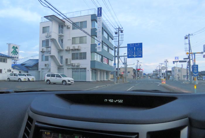 webnews今朝の北見/とん田通り、国道39号交差点