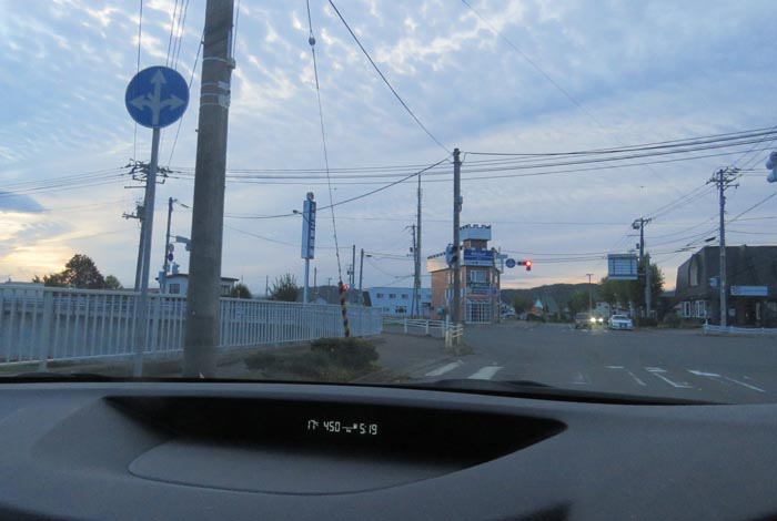 webnews今朝の北見/野付牛自動車学校前