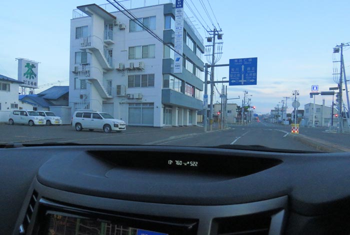 webnews今朝の北見/とん田通り、国道39号交差点