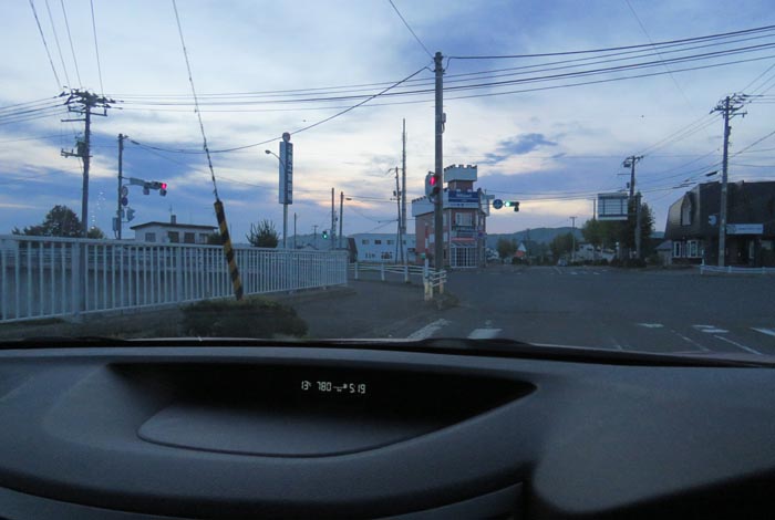 webnews今朝の北見/野付牛自動車学校前