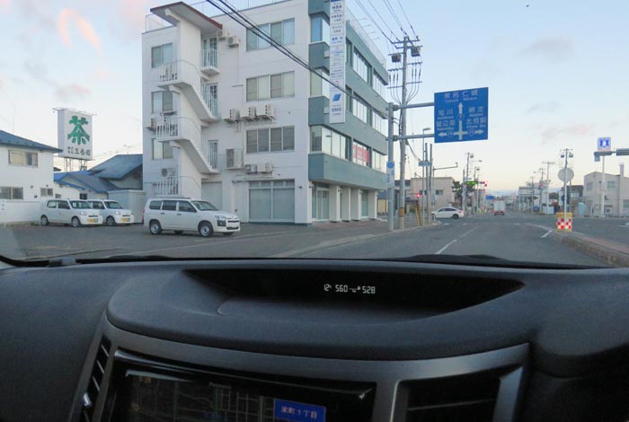 webnews今朝の北見/とん田通り、国道39号交差点