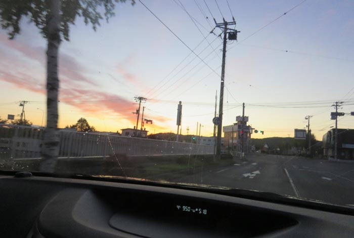 webnews今朝の北見/野付牛自動車学校前